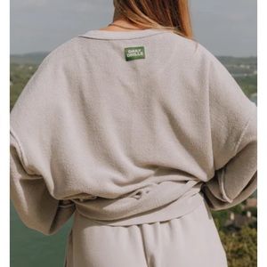 Daily Drills Oversized Reversible Crewneck S/M